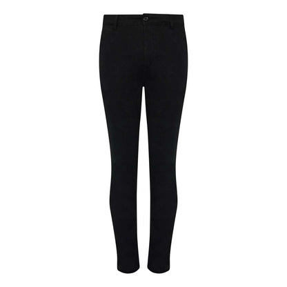 ADAM SLIM CHINOS - Black - colorimageurl