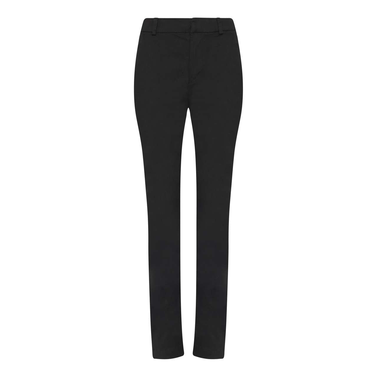LILY SKINNY CHINOS - Black - colorimageurl