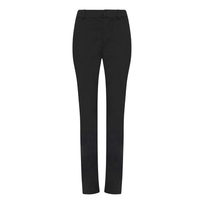 LILY SKINNY CHINOS - Black - colorimageurl