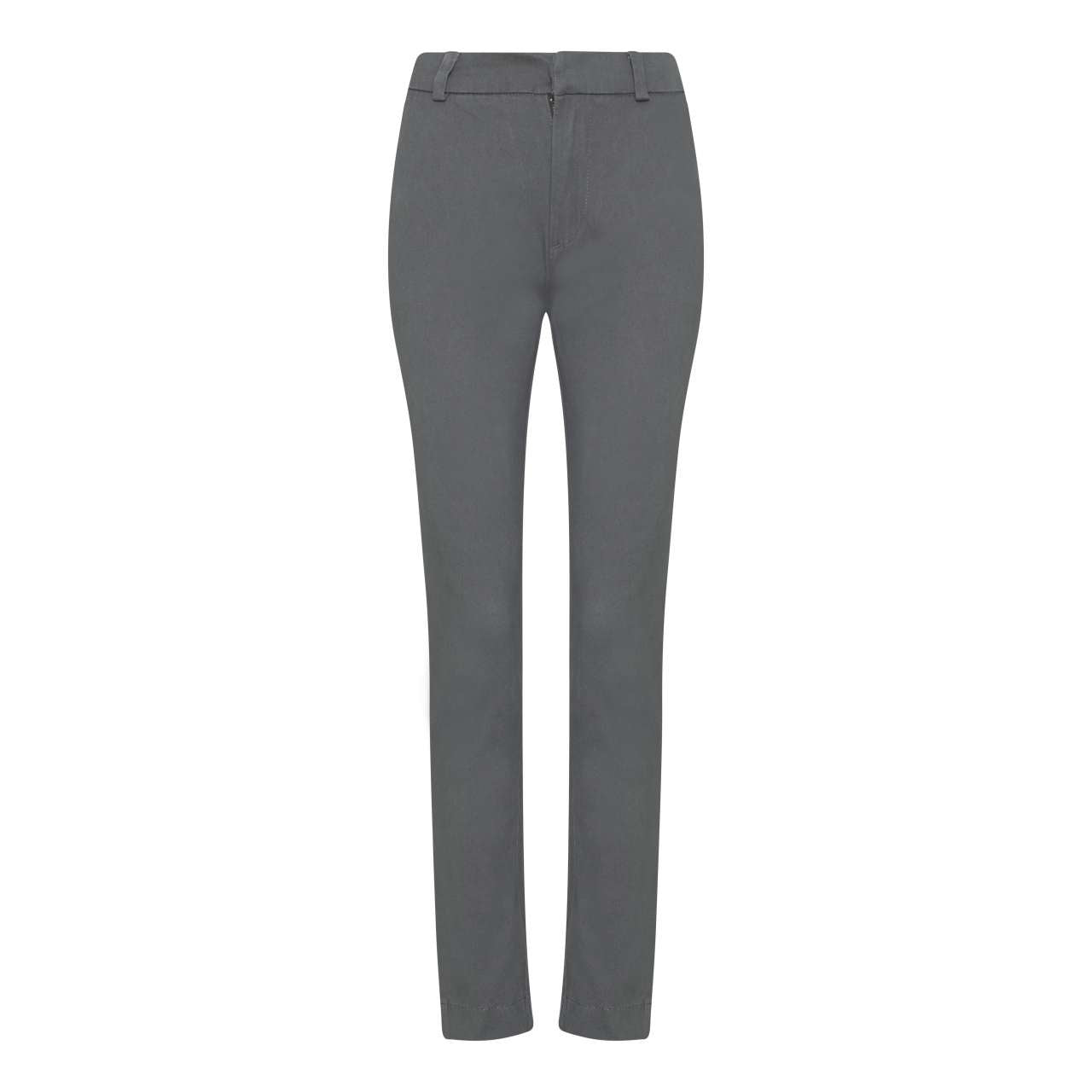LILY SKINNY CHINOS - Slate - colorimageurl