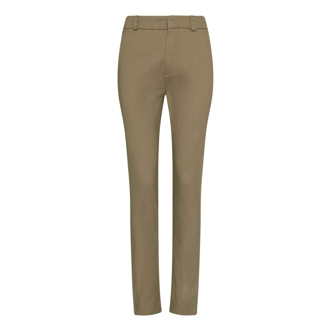 LILY SKINNY CHINOS - Stone - colorimageurl