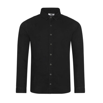 JACK DENIM SHIRT - Black - colorimageurl
