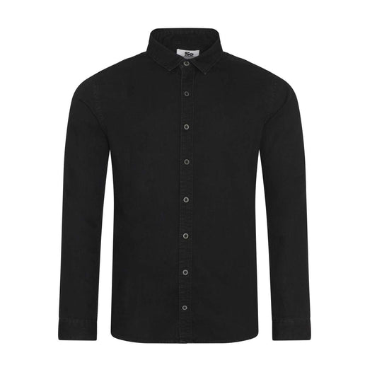 JACK DENIM SHIRT - Black - colorimageurl