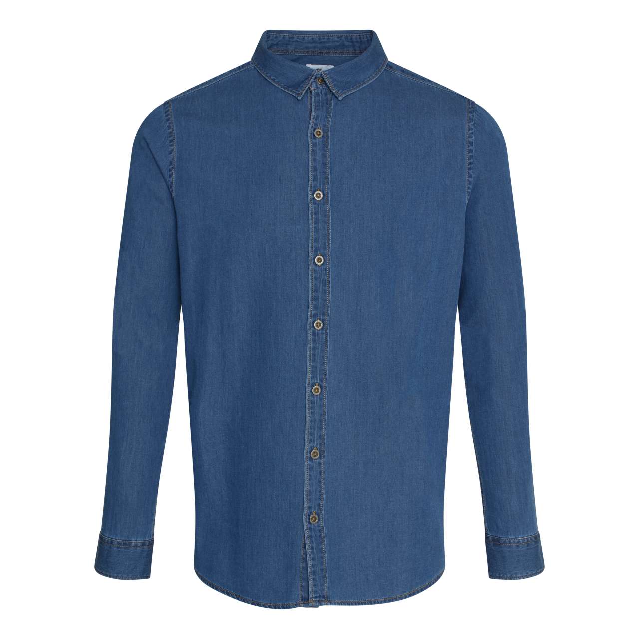 JACK DENIM SHIRT - Dark Blue - colorimageurl