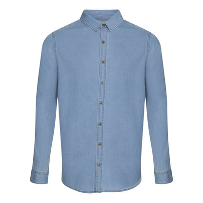 JACK DENIM SHIRT - Light Blue - colorimageurl