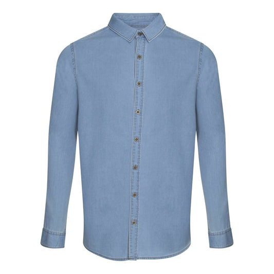 JACK DENIM SHIRT - Light Blue - colorimageurl