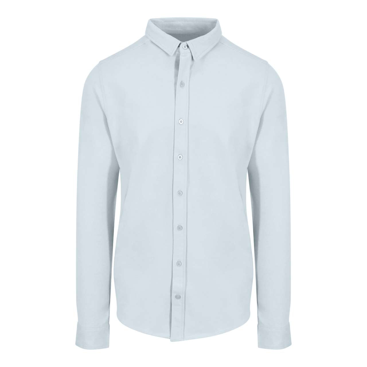 OSCAR KNITTED SHIRT - White - modelimageurl