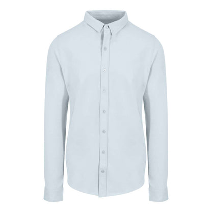 OSCAR KNITTED SHIRT - White - modelimageurl