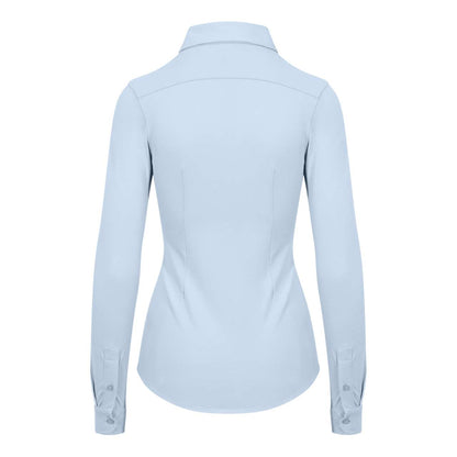 ANNA KNITTED SHIRT - Black - Additional