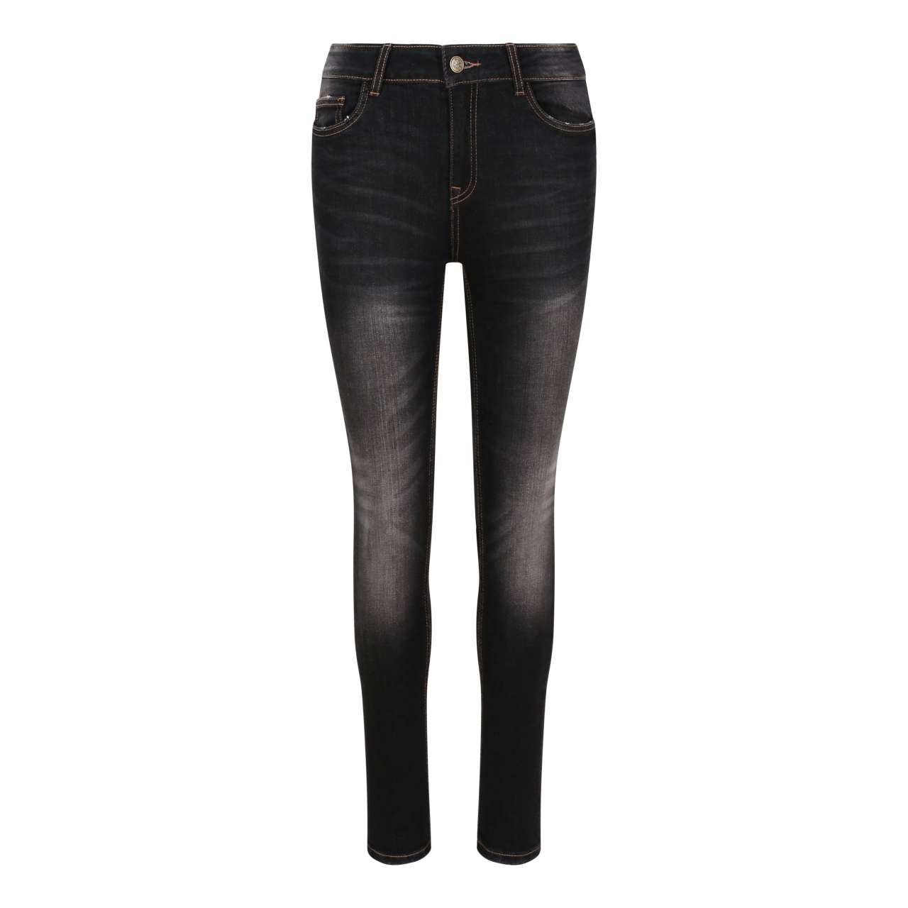 SOPHIA FASHION JEAN - Faded Fashion Black - Additional