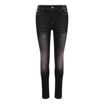 SOPHIA FASHION JEAN - Faded Fashion Black - Additional