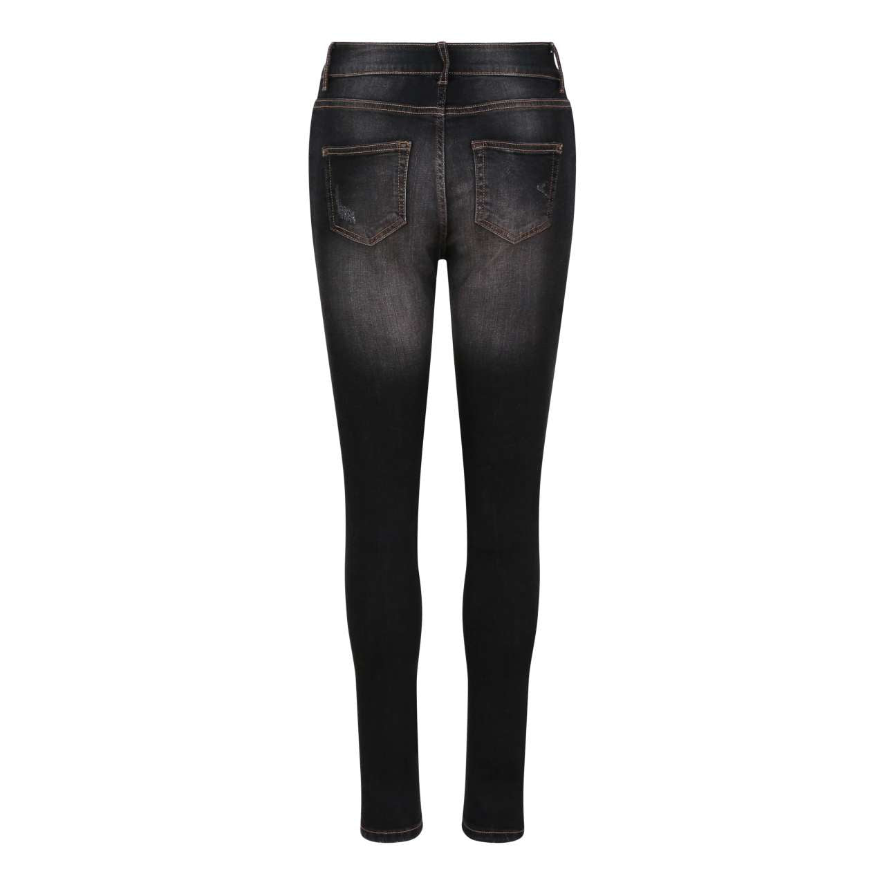 SOPHIA FASHION JEAN - Faded Fashion Black - Main