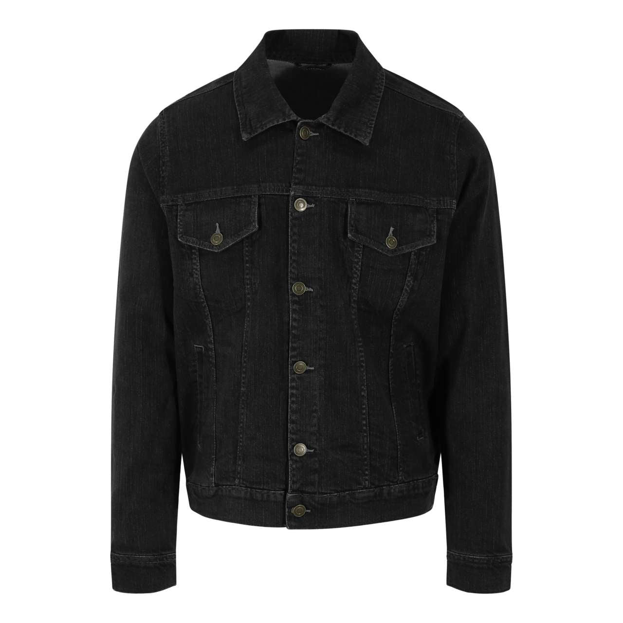 NOAH DENIM JACKET - Black - colorimageurl