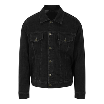 NOAH DENIM JACKET - Black - colorimageurl