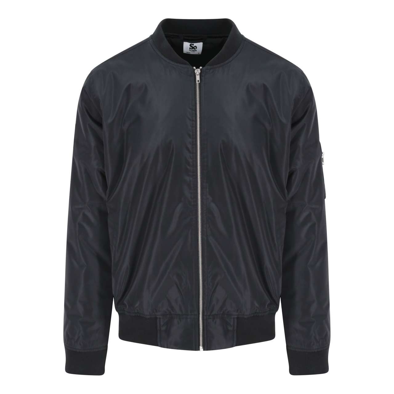 FRANKIE BOMBER JACKET - Black - colorimageurl
