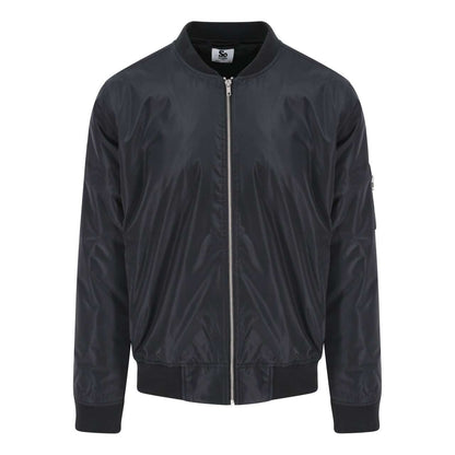 FRANKIE BOMBER JACKET - Black - colorimageurl