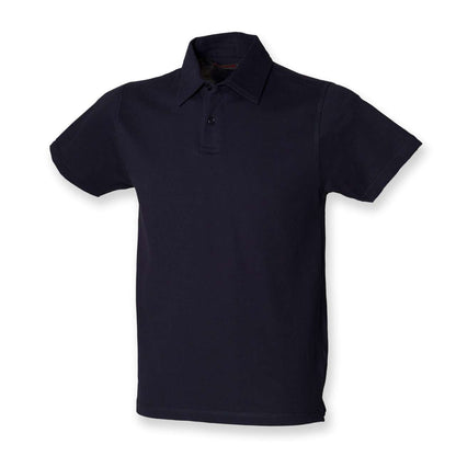 MODERN ESSENTIAL STRETCH POLO - Navy - Model