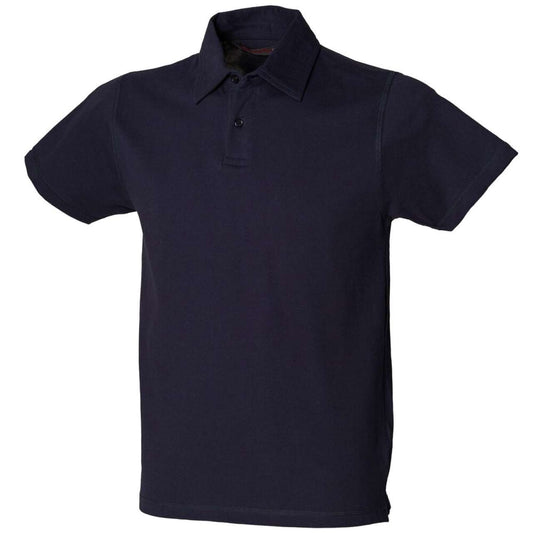 MODERN ESSENTIAL STRETCH POLO - Navy - Main