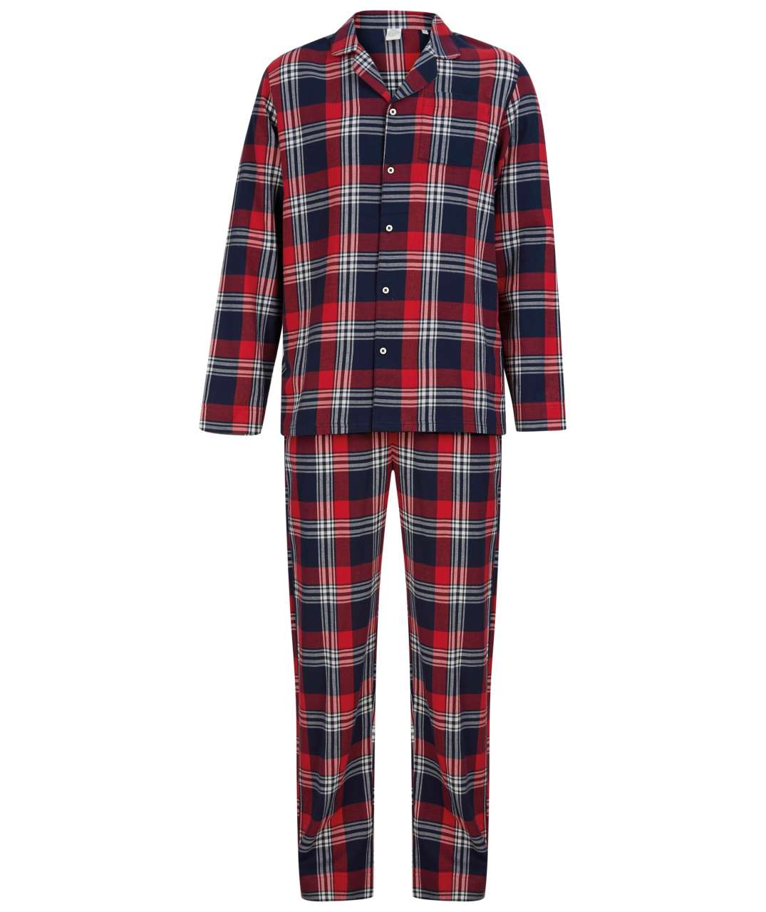 SF074 Red/Navy Check