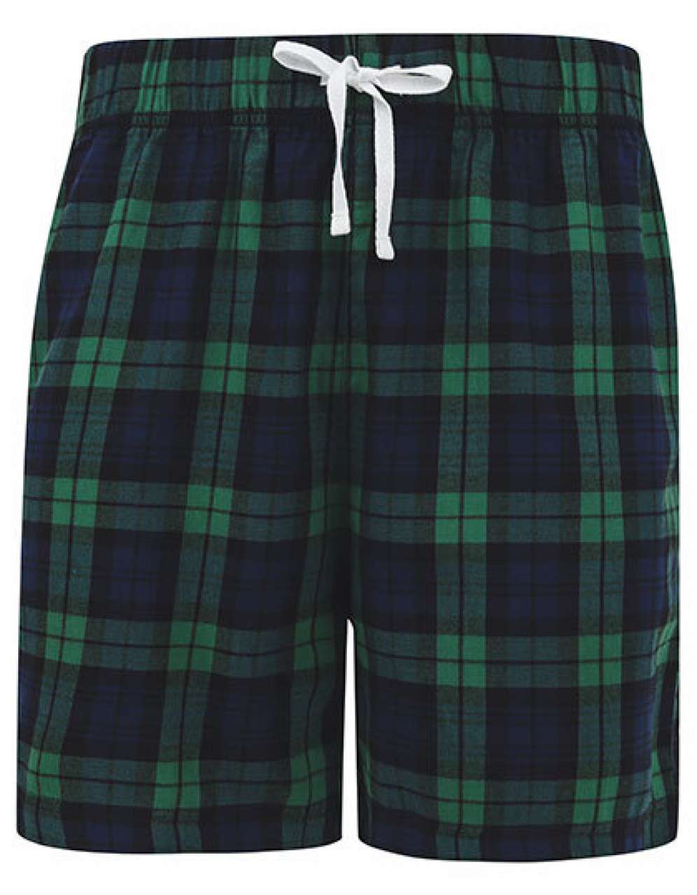 SF082 Navy/Green Check