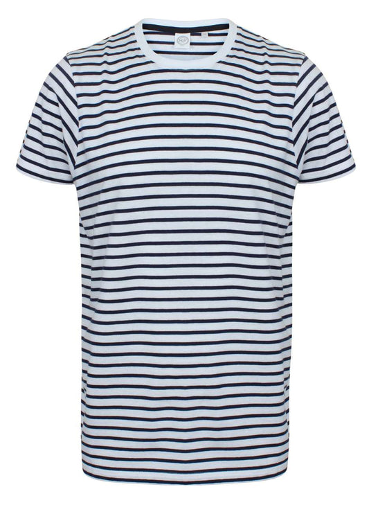 SF202 Heather Grey Stripe