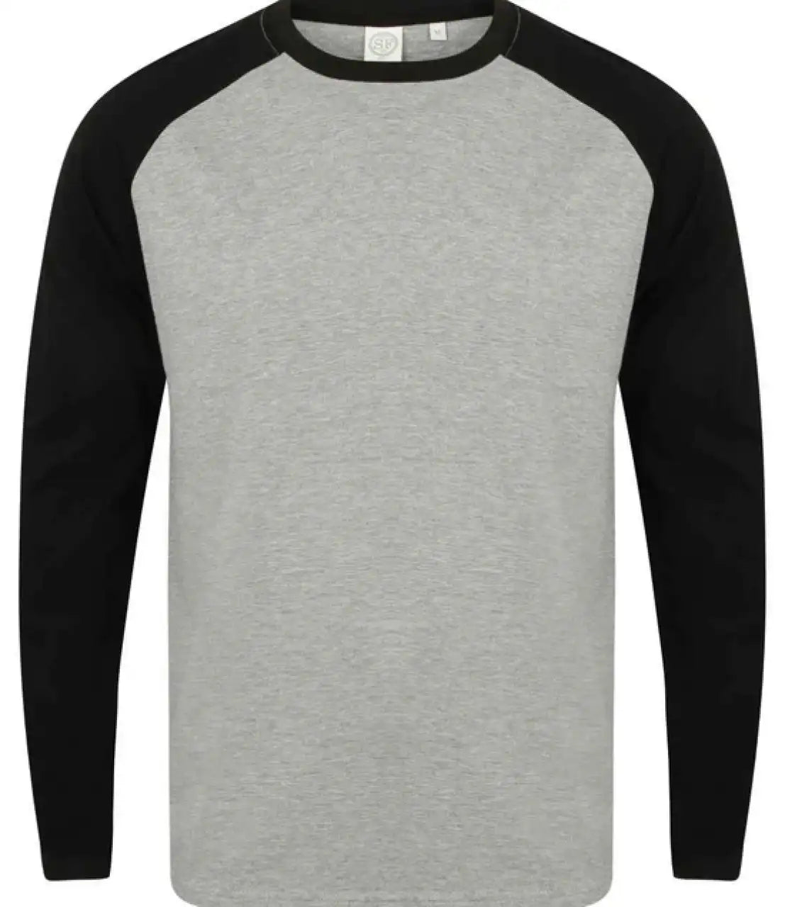 SF271 Heather Grey/Black