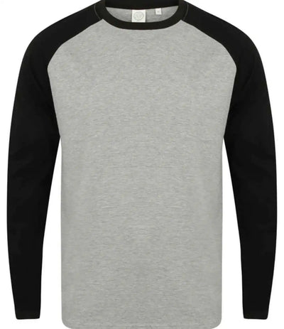 SF271 Heather Grey/Black