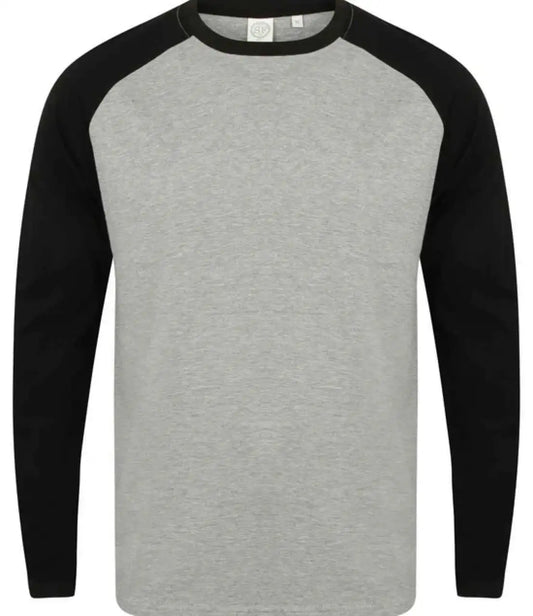 SF271 Heather Grey/Black