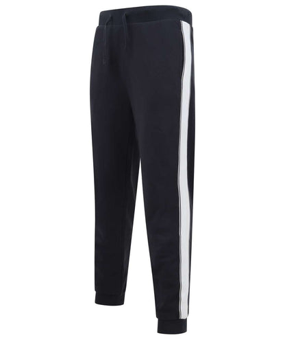UNISEX CONTRAST JOGGERS - Navy/White - Main