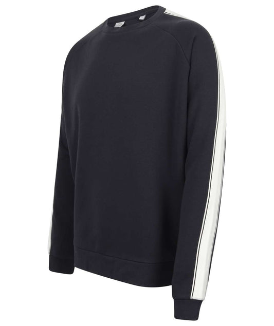 UNISEX CONTRAST SWEAT - Navy/White - Main