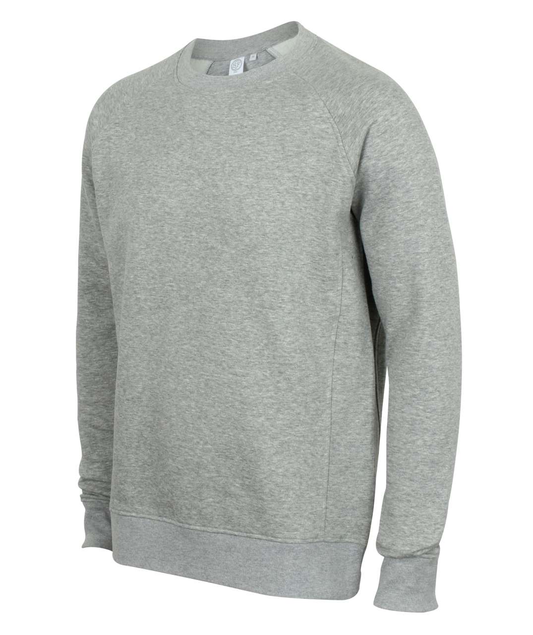 UNISEX SLIM FIT SWEAT - Heather Grey - Main