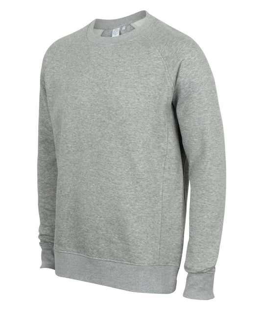 UNISEX SLIM FIT SWEAT - Heather Grey - Main