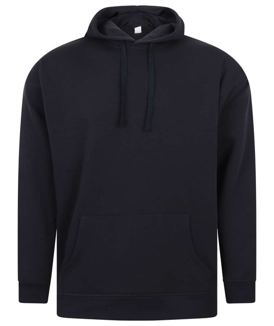 UNISEX OVERSIZED HOODY - Navy - colorimageurl