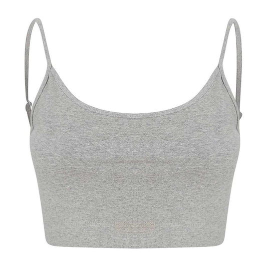 WOMEN'S SUSTAINABLE FASHION CROPPED CAMI TOP