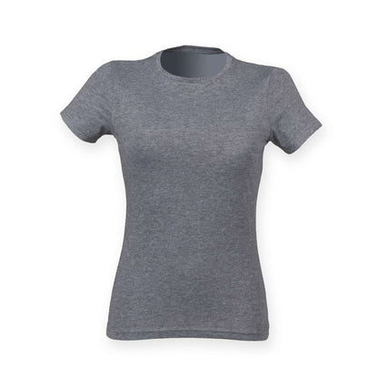 LADIE'S TRIBLEND T - Grey Triblend - colorimageurl