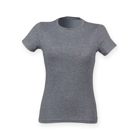 LADIE'S TRIBLEND T - Grey Triblend - colorimageurl