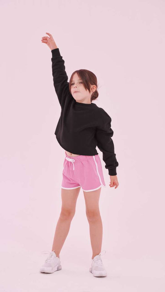 SFM069 Bright Pink/White