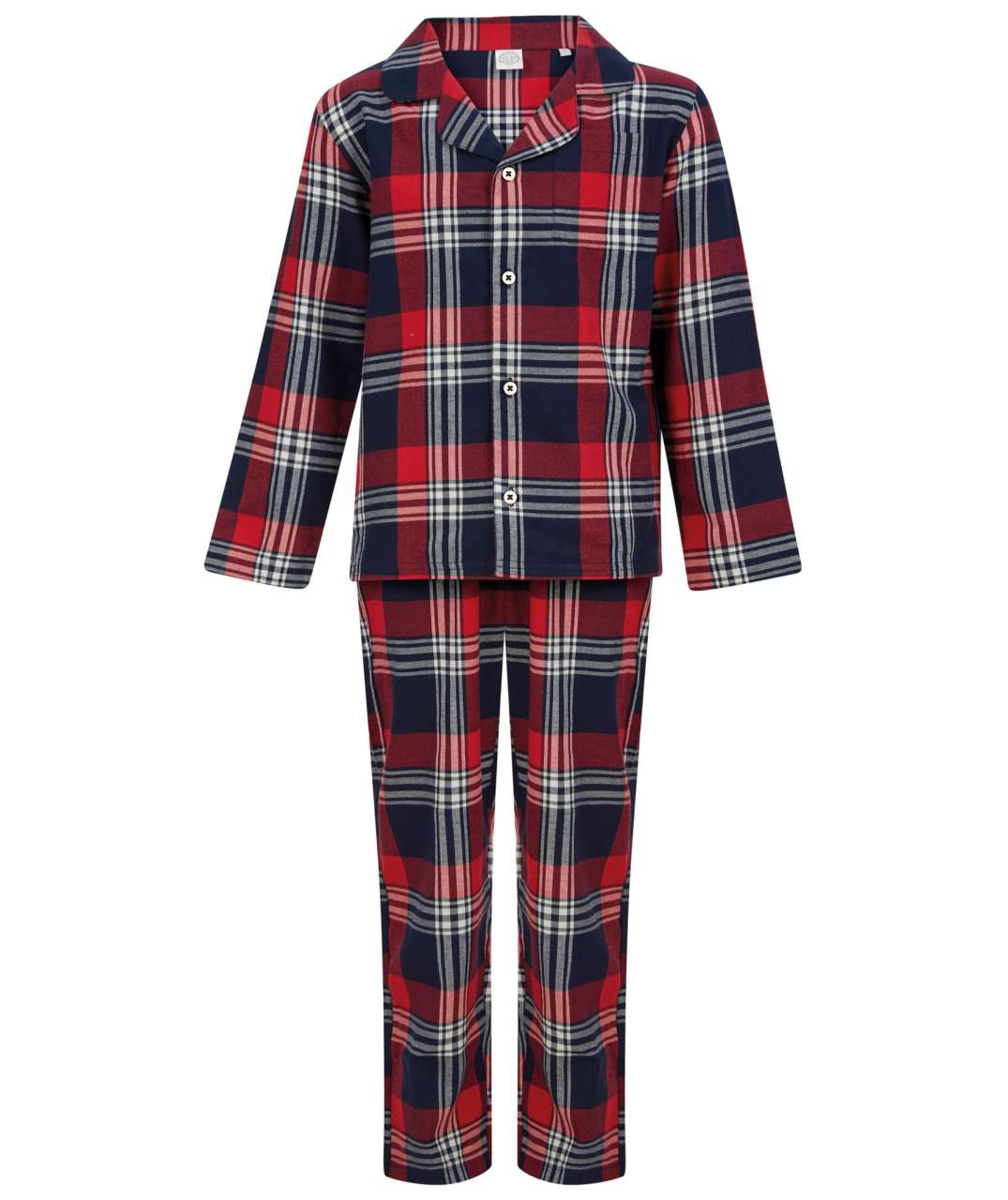 SFM074 Red/Navy Check
