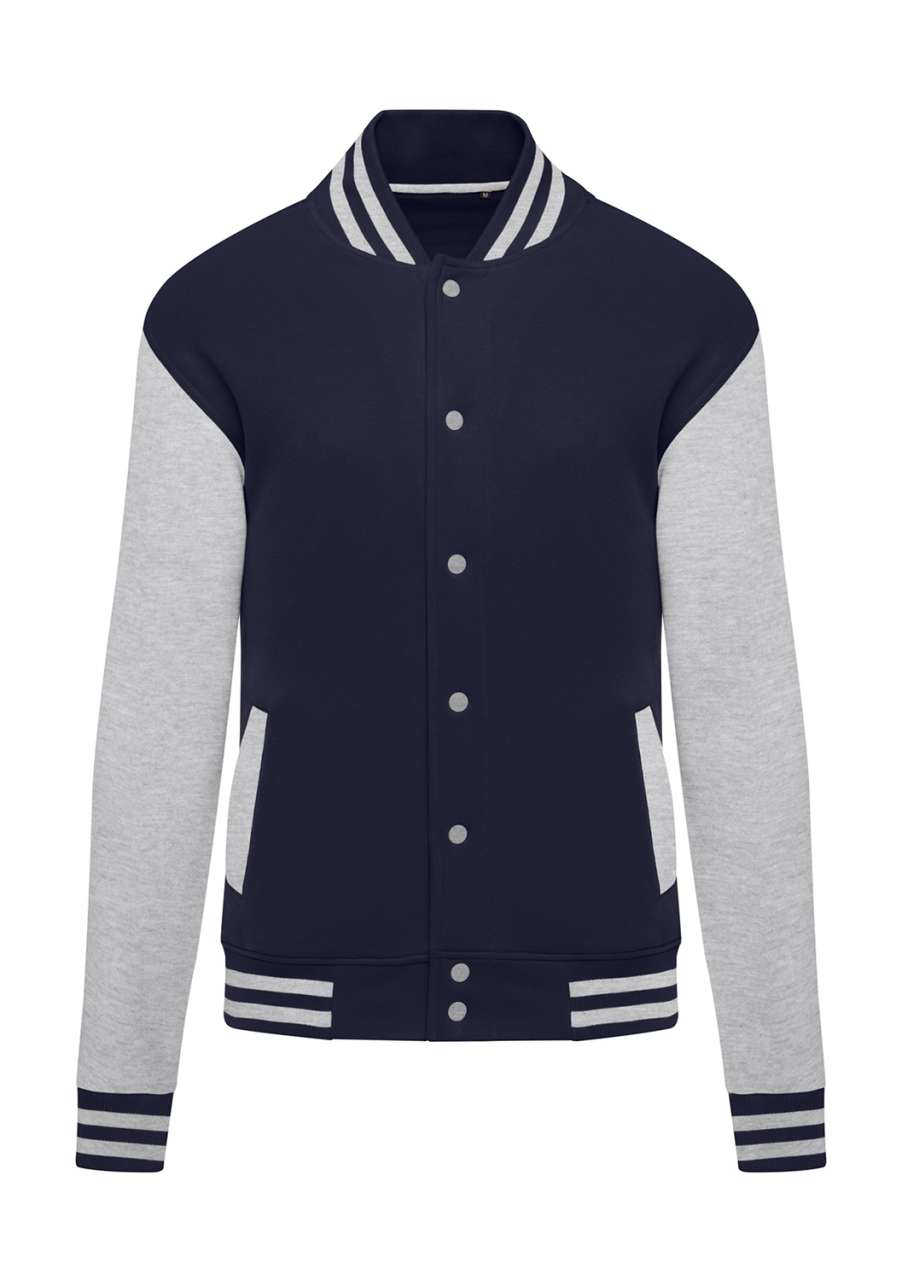 SGO450U Navy/Light Oxford