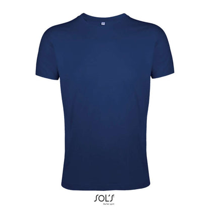 SOL'S REGENT FIT - MEN’S ROUND NECK CLOSE FITTING T-SHIRT - French Navy - Additional