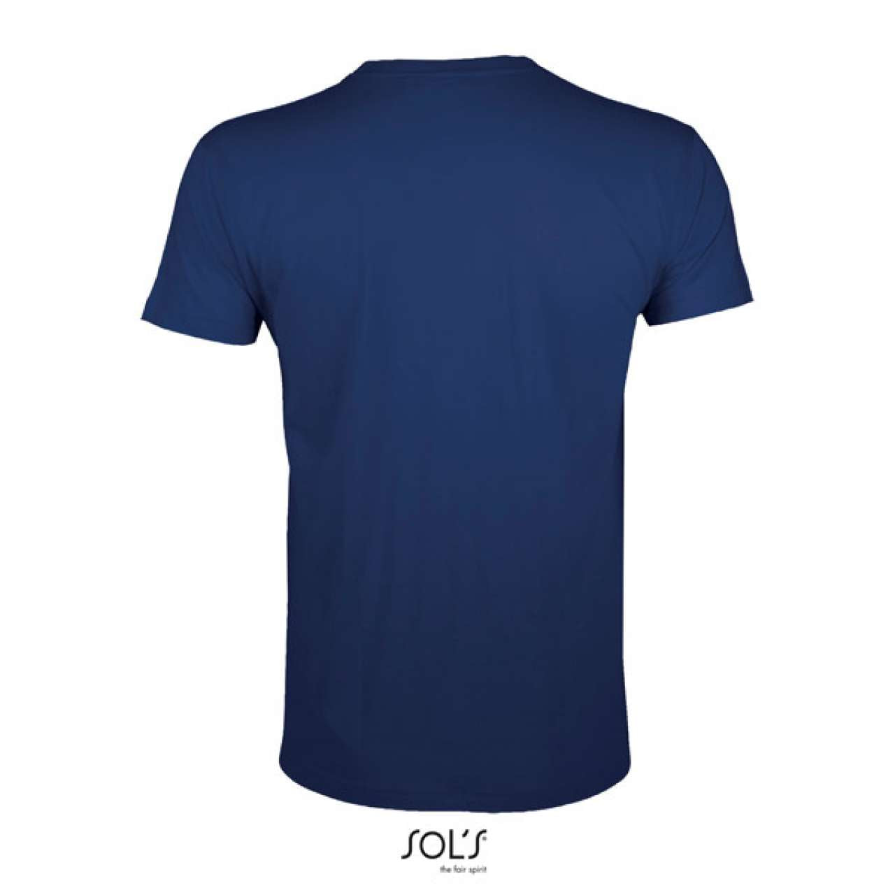SOL'S REGENT FIT - MEN’S ROUND NECK CLOSE FITTING T-SHIRT - French Navy - Additional