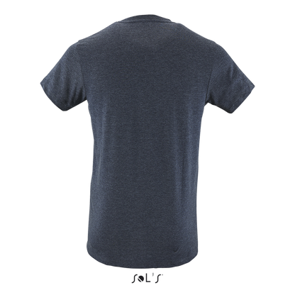 SOL'S REGENT FIT - MEN’S ROUND NECK CLOSE FITTING T-SHIRT - Heather Denim - Additional