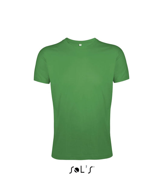 SOL'S REGENT FIT - MEN’S ROUND NECK CLOSE FITTING T-SHIRT - Kelly Green - Main