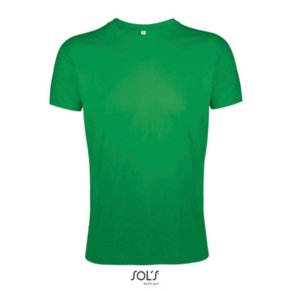 SOL'S REGENT FIT - MEN’S ROUND NECK CLOSE FITTING T-SHIRT - Kelly Green - Additional
