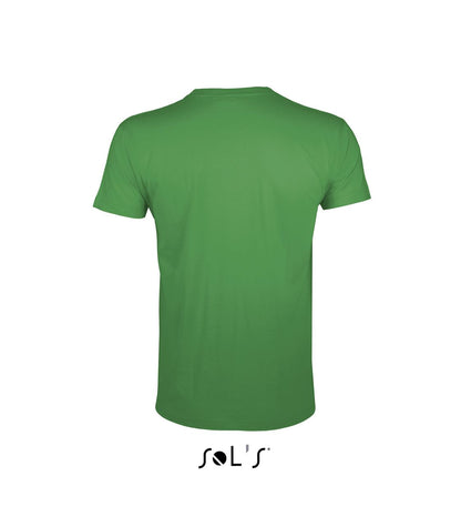 SOL'S REGENT FIT - MEN’S ROUND NECK CLOSE FITTING T-SHIRT - Kelly Green - Additional
