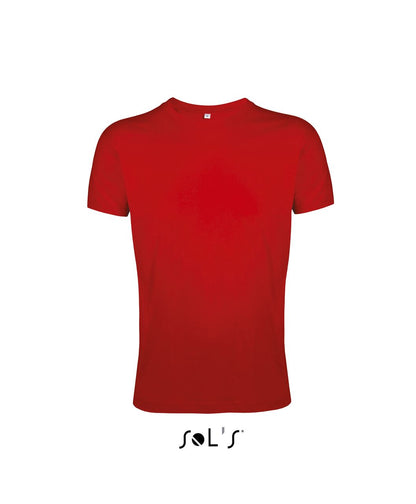 SOL'S REGENT FIT - MEN’S ROUND NECK CLOSE FITTING T-SHIRT - Red - Main