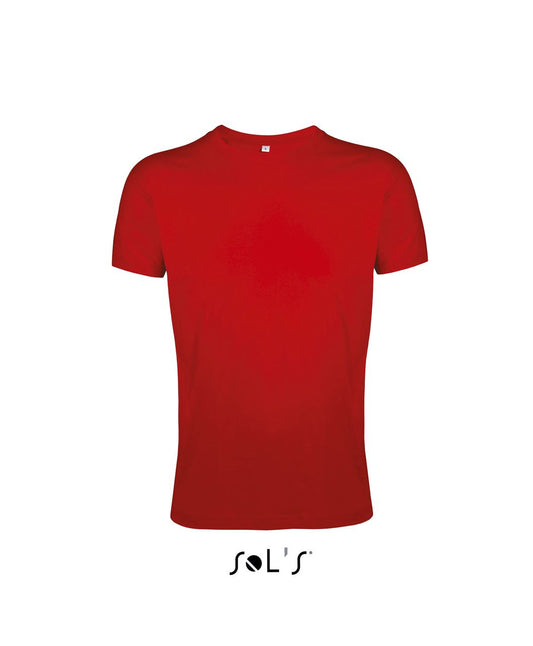 SOL'S REGENT FIT - MEN’S ROUND NECK CLOSE FITTING T-SHIRT - Red - Main