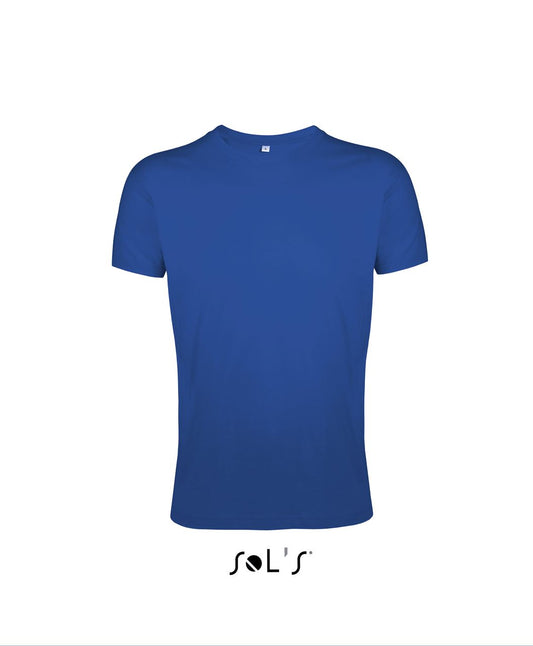 SOL'S REGENT FIT - MEN’S ROUND NECK CLOSE FITTING T-SHIRT - Royal Blue - Main