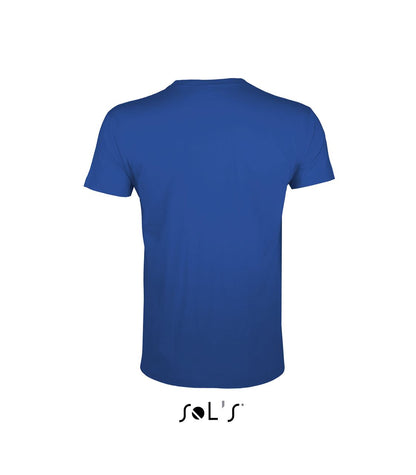 SOL'S REGENT FIT - MEN’S ROUND NECK CLOSE FITTING T-SHIRT - Royal Blue - Additional