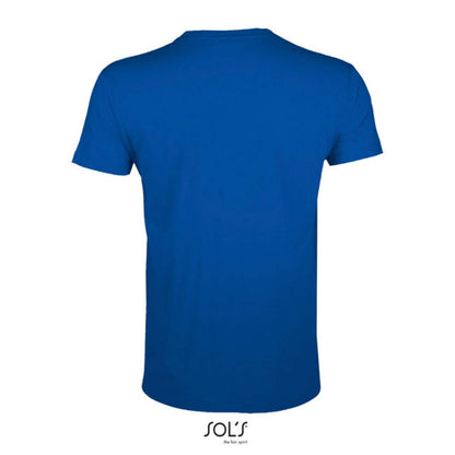 SOL'S REGENT FIT - MEN’S ROUND NECK CLOSE FITTING T-SHIRT - Royal Blue - Additional